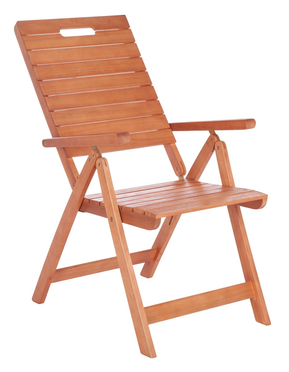 Rence Folding Chair - Natural - Safavieh - Image 5
