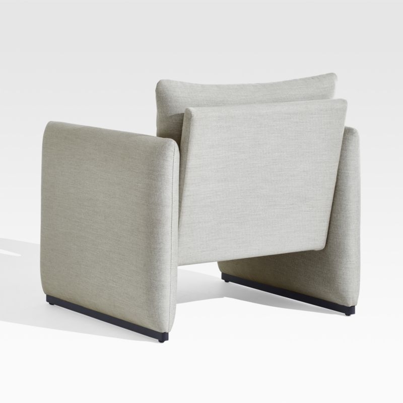 Zuma Outdoor Upholstered Lounge Chair - Image 3