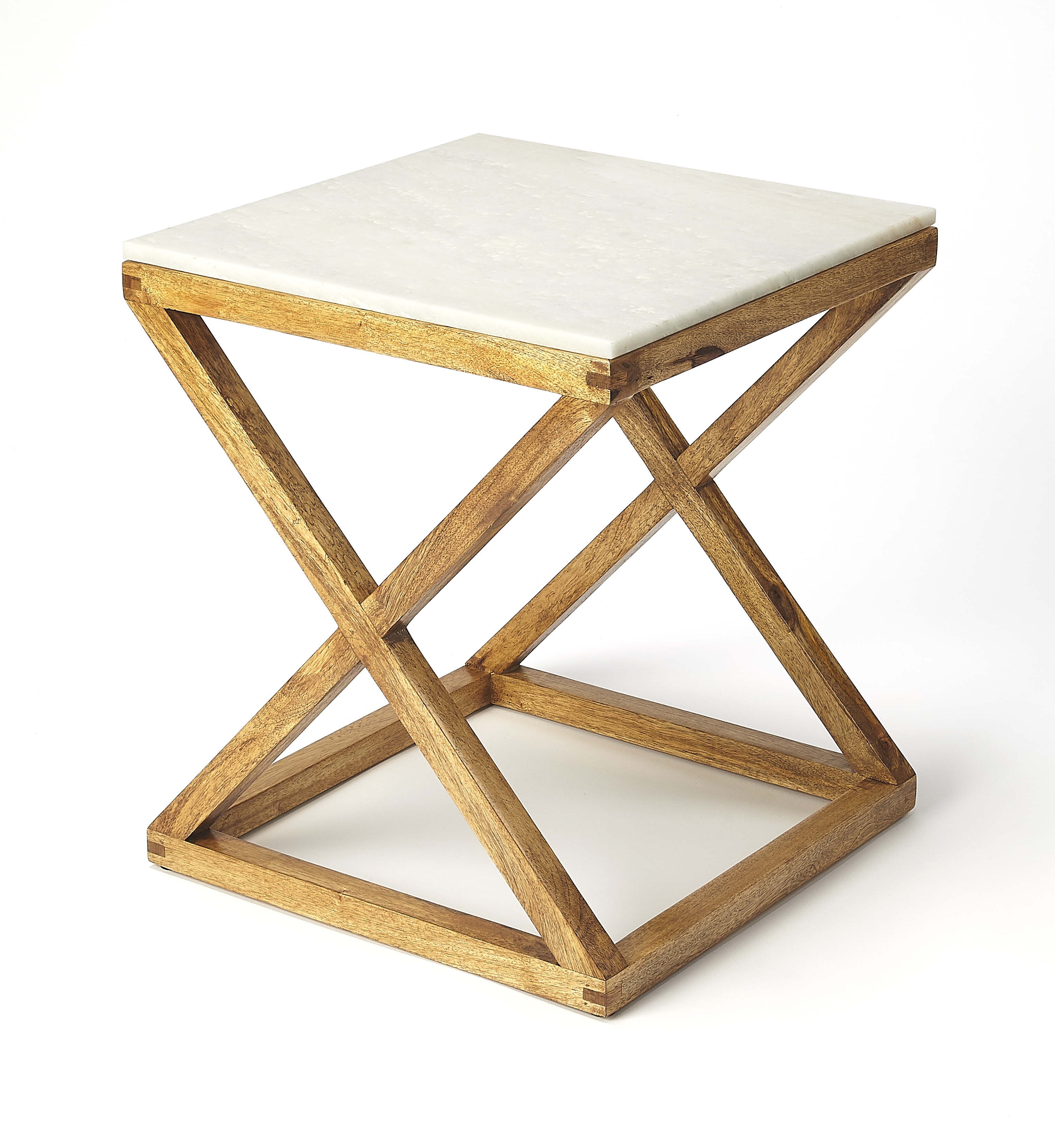 Braylon Natural Mango End Table - Image 3