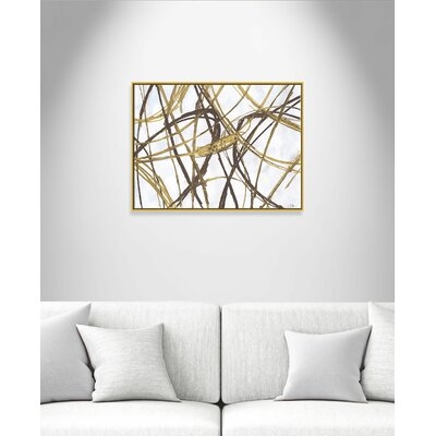 'Expressions' Floater Frame Painting Print on Canvas - Image 0