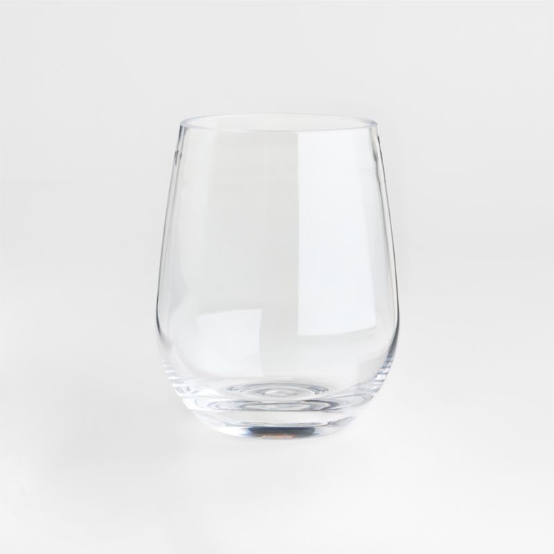 Aspen Acrylic 17-Oz. Stemless Wine Glass - Image 2