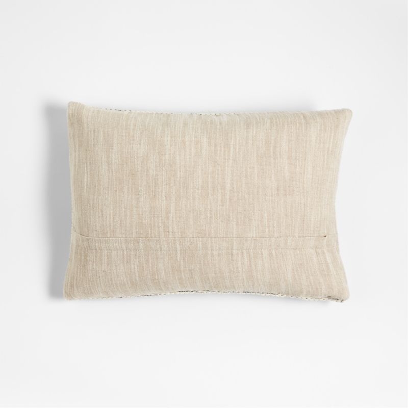 Olander 22"x15" Kilim Throw Pillow Cover - Image 1