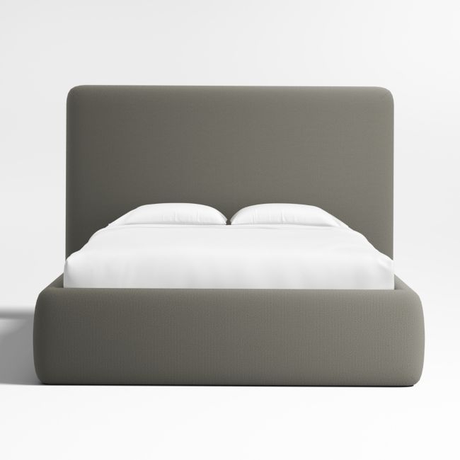 Anneli Graphite Upholstered Full Bed - Image 0