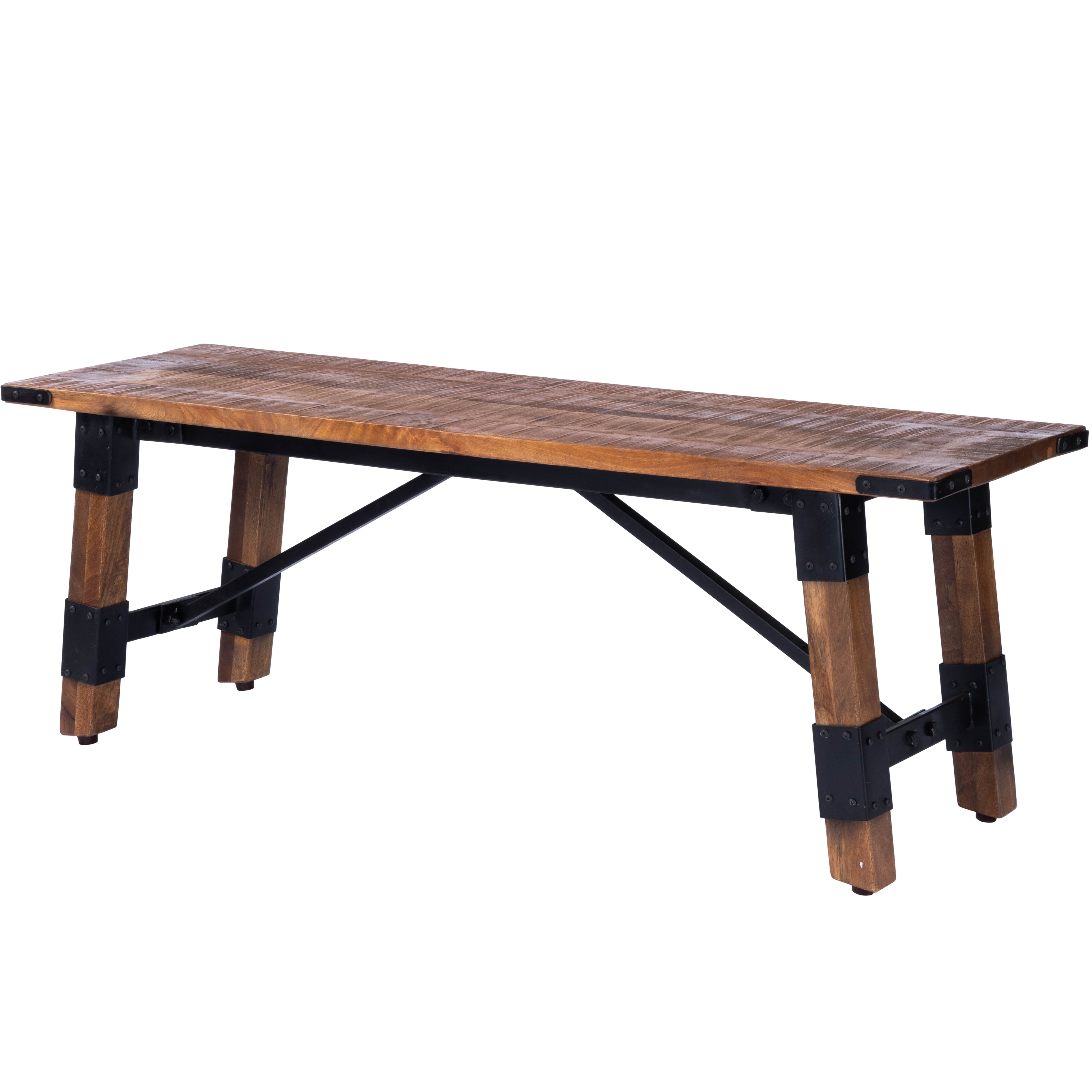 Masterson Industrial Chic Bench - Image 0