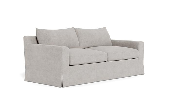 Sloan Slipcovered 2-Seat Sofa - Image 1