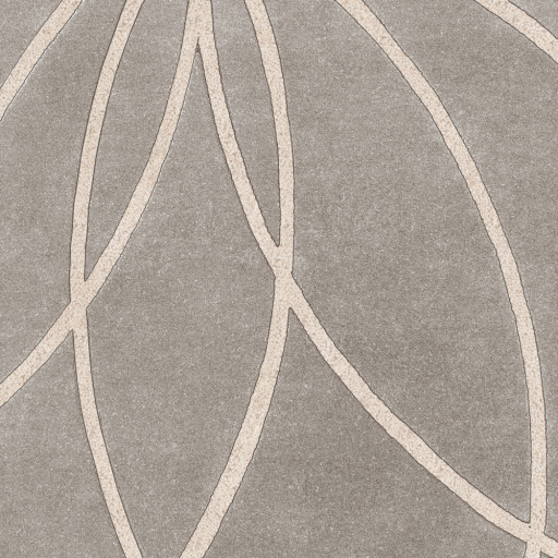 Forum Beige Indoor 12' x 15' Handmade Rug - Image 1