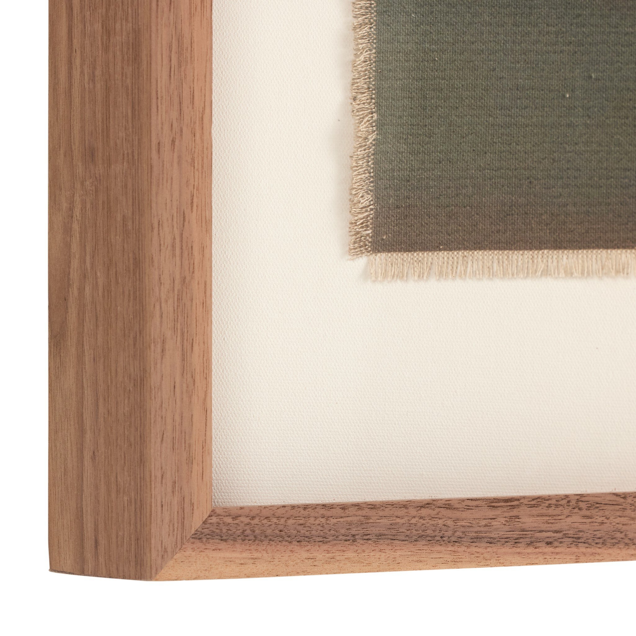 Abstract Ombre 16 by Roseanne Kenny - Rustic 2.5 Walnut - Image 5