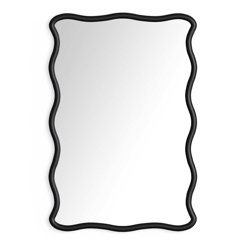 Alma Wall Mirror - Black - Image 0