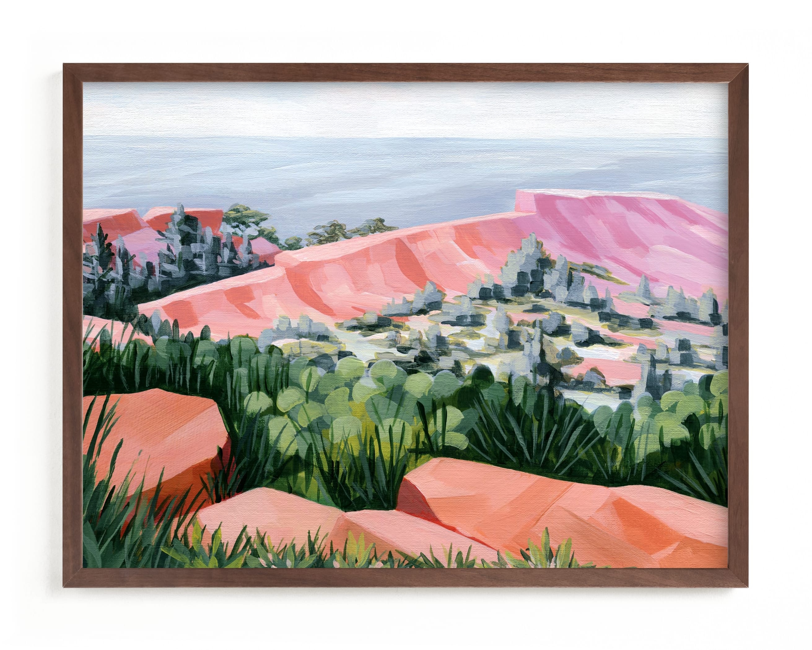 Coastal Cliffs Limited Edition Fine Art Print 2 - Image 0