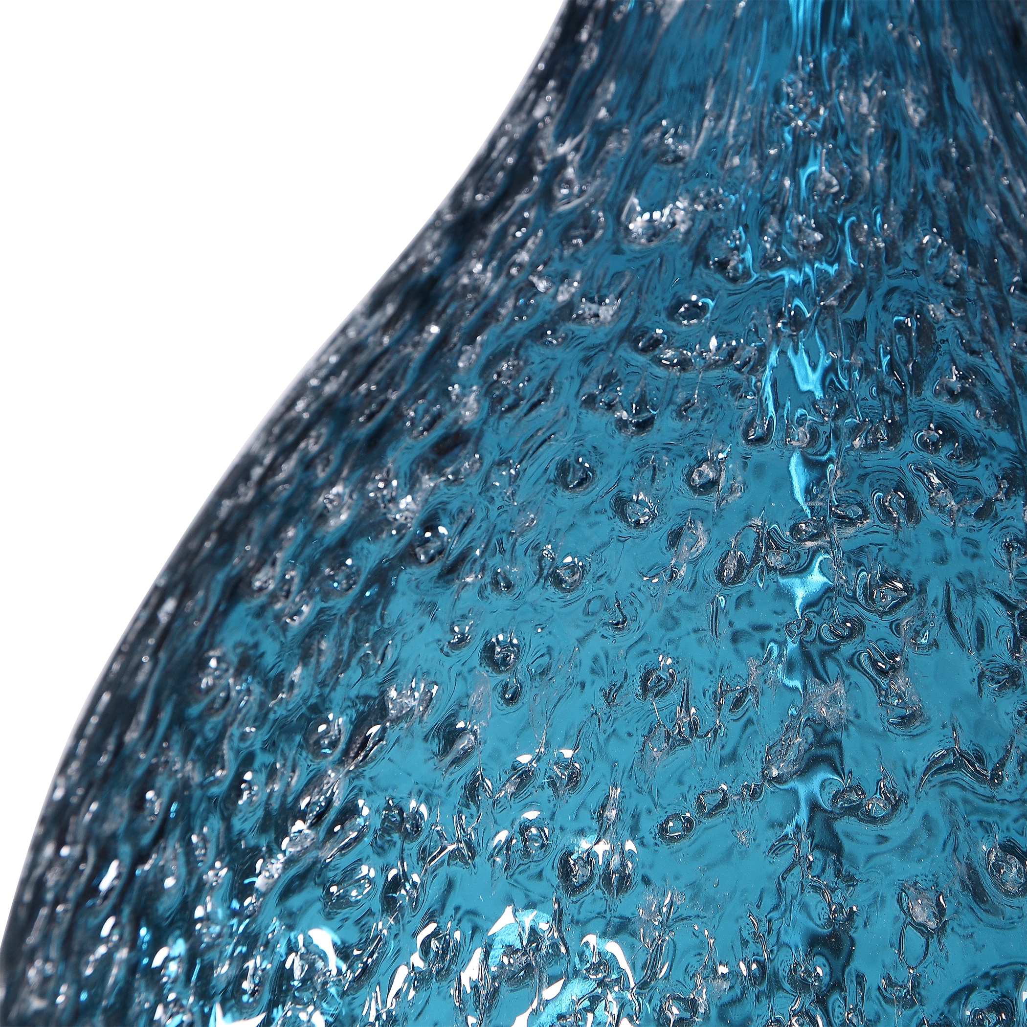 Eline Blue Glass Table Lamp - Image 1