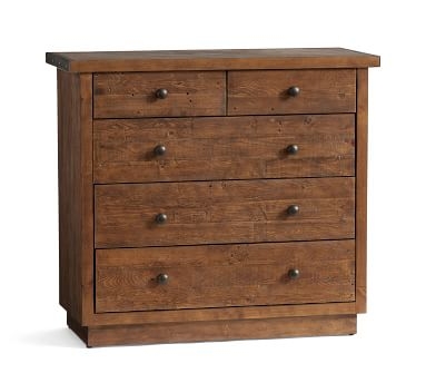 Novato Reclaimed Wood Dresser, Rustic Natural - Image 4