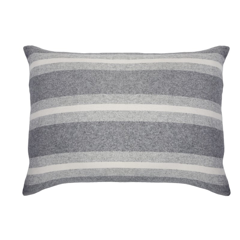 Pom Pom At Home Alpine Rectangular Cotton Pillow Cover & Insert - Image 0