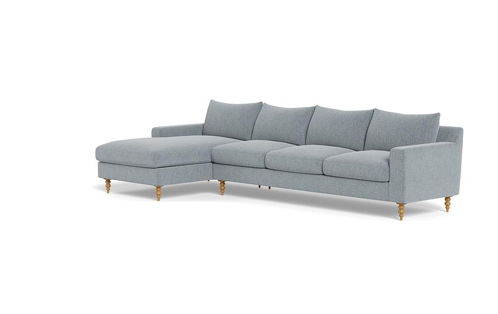 Sloan 4-Seat Left Chaise Sectional - Image 2
