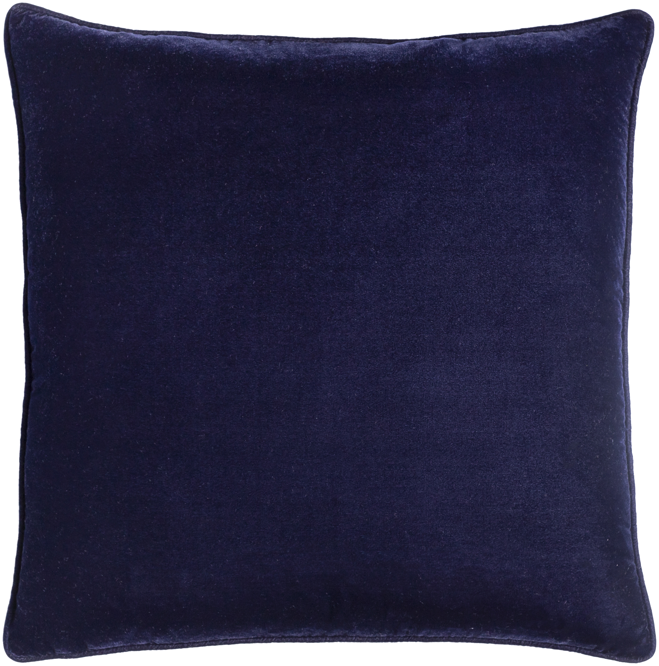 Velvet Glam Throw Pillow, 20" x 20", with down insert - Image 0