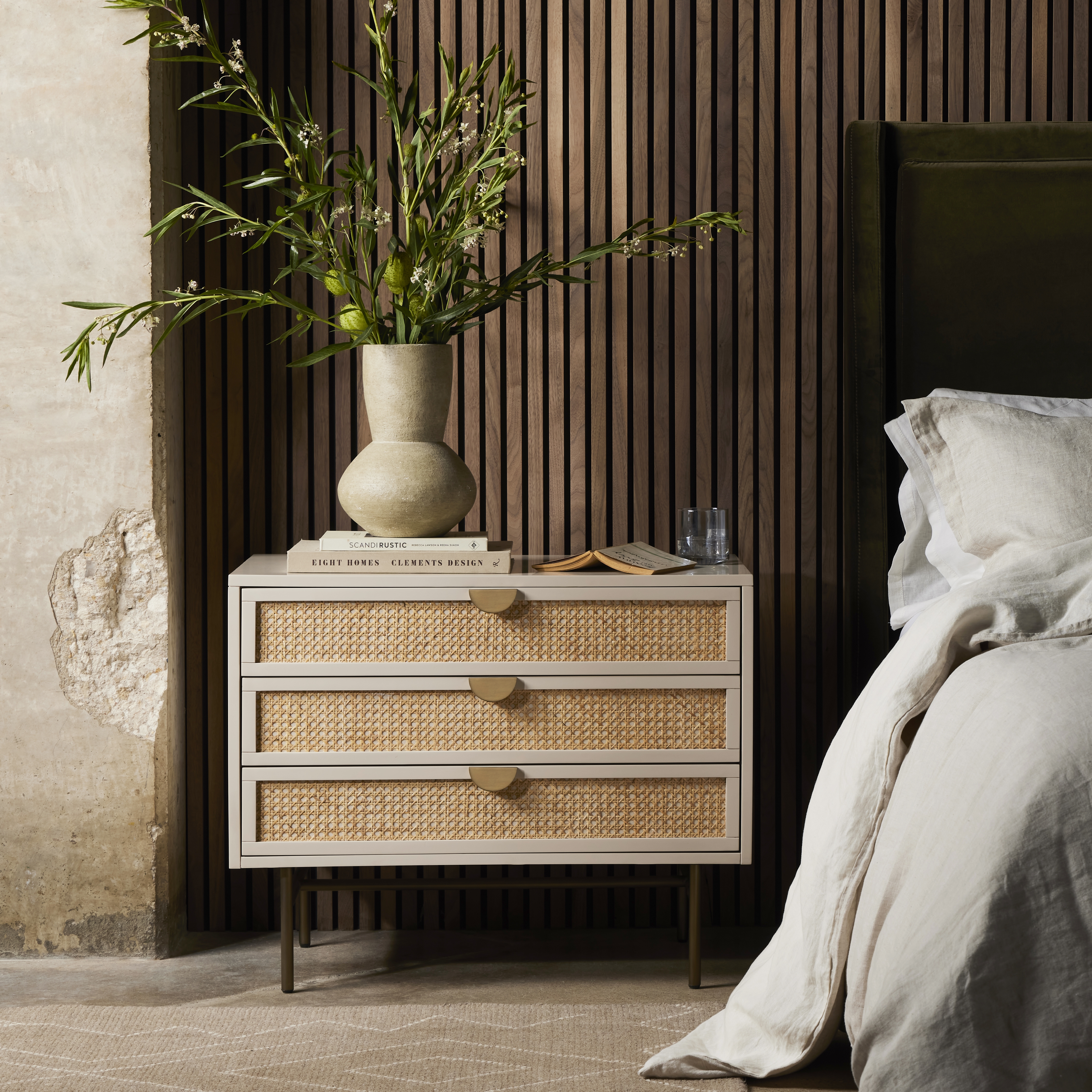 Luella Large Nightstand-Matte Alabaster - Image 12