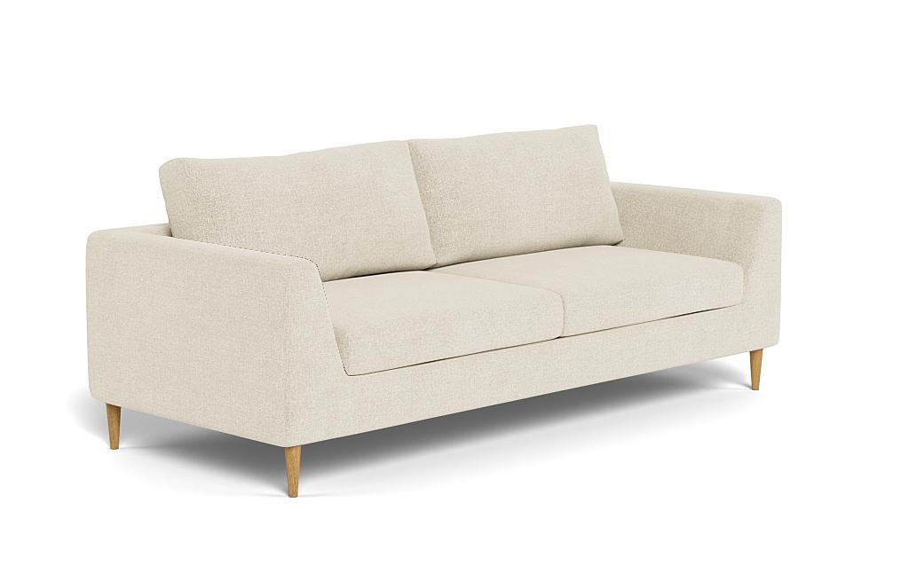 Asher 2-Seat Fabric Sofa - Image 1