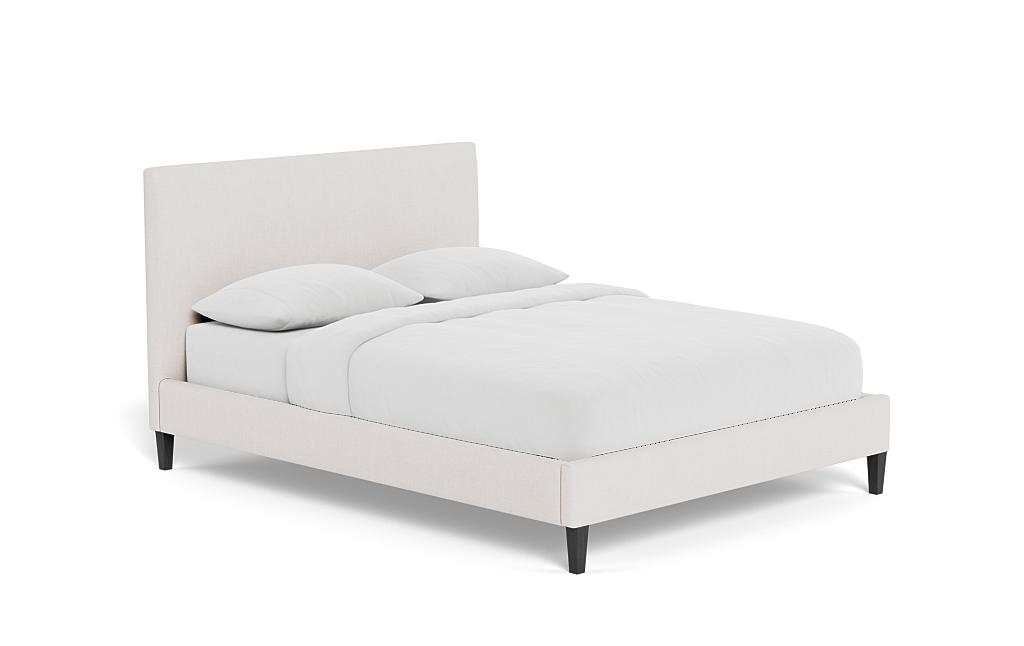 Lowen Upholstered Bed with Tufting Option - Image 1