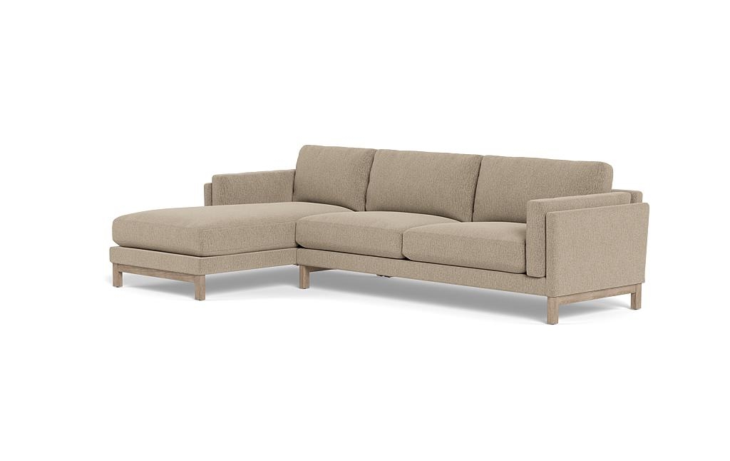 Gaby 3-Seat Left Chaise Sectional - Image 2
