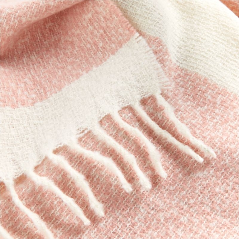 Lunar Pink Baby Stroller Blanket - Image 5