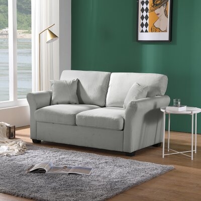 Loveseat With 2 Pillows - Image 0
