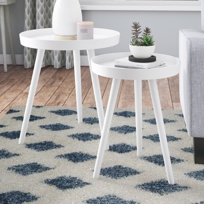 Kinchen 2 Piece Nesting Tables - Image 0