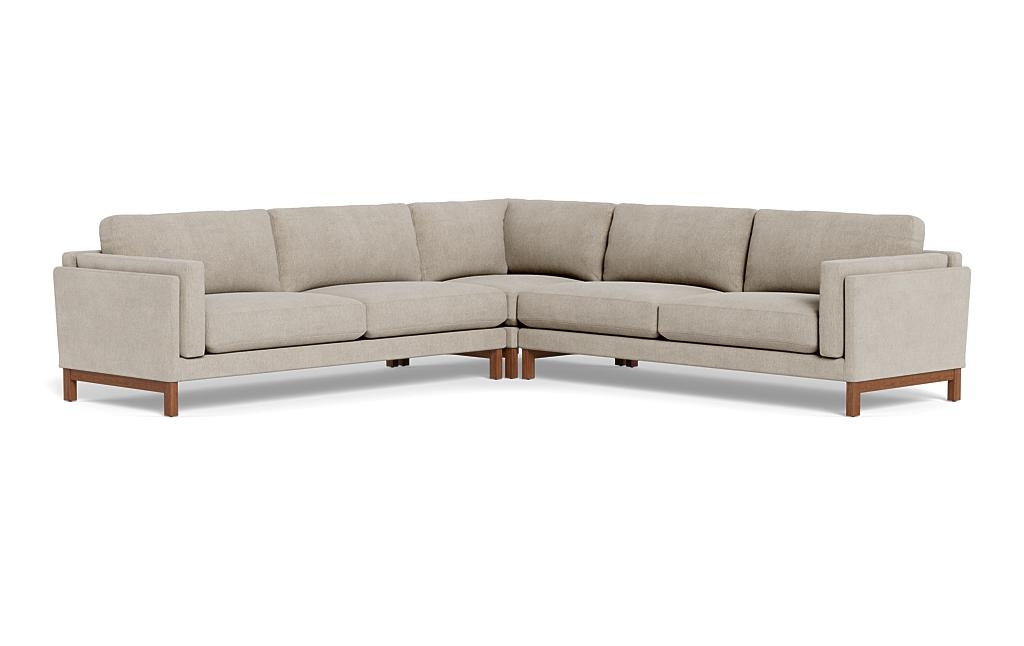 Gaby 4-Seat Corner Sectional - Image 2