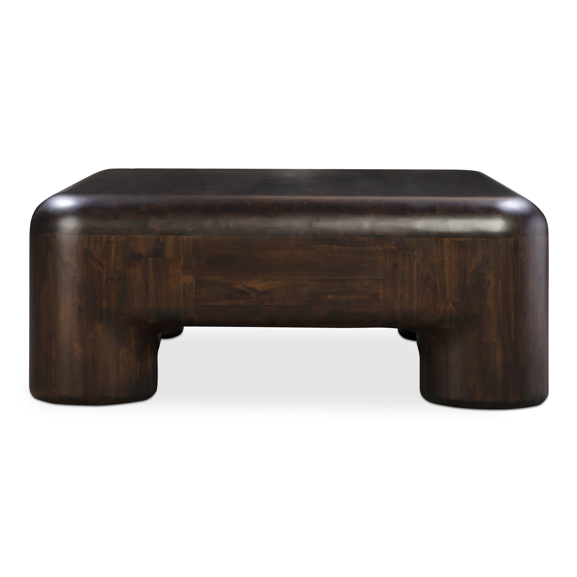 Rowan Coffee Table Dark Brown - Image 2