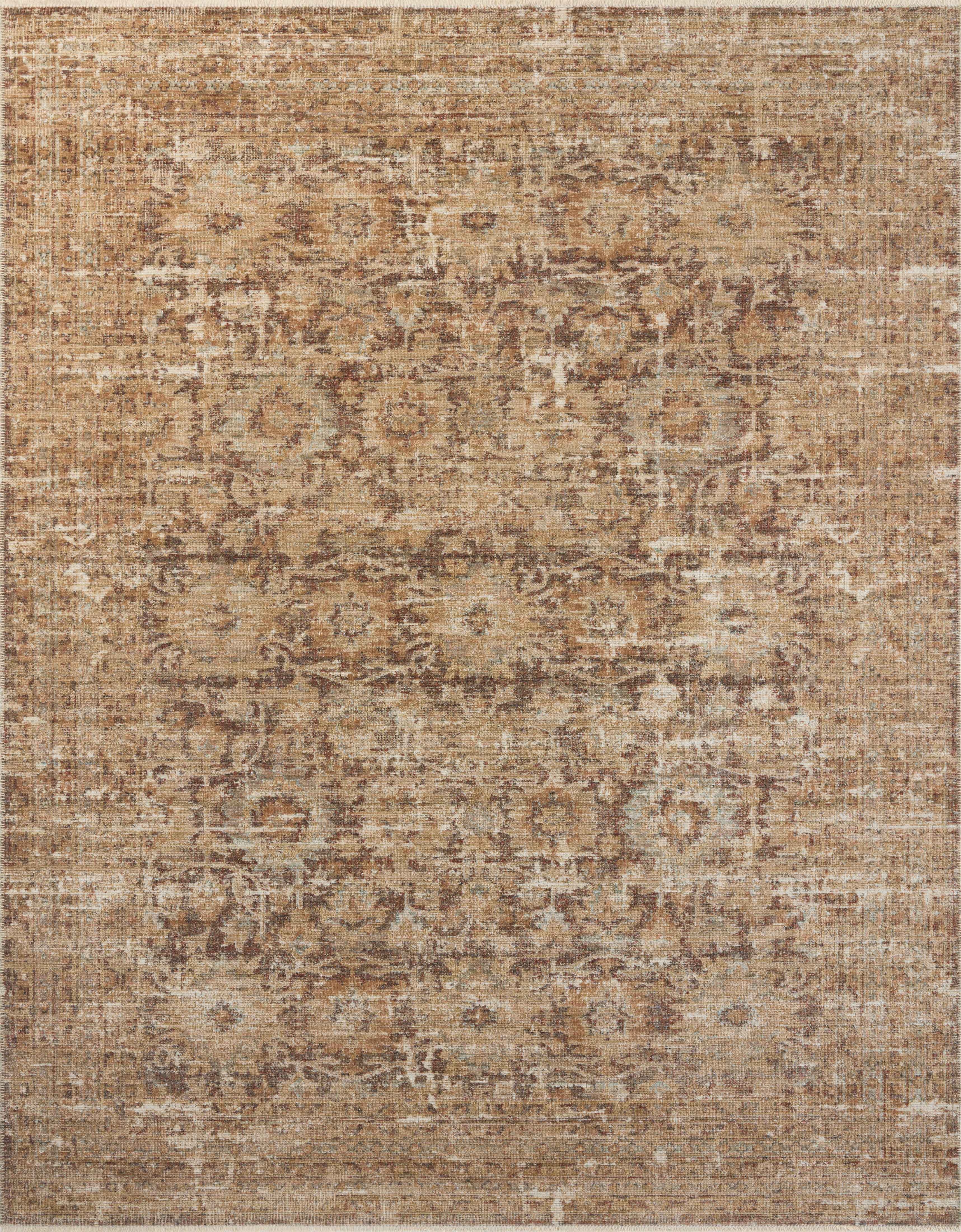 Loloi Heritage Bark / Multi 8'-0" x 10'-0" - Image 0