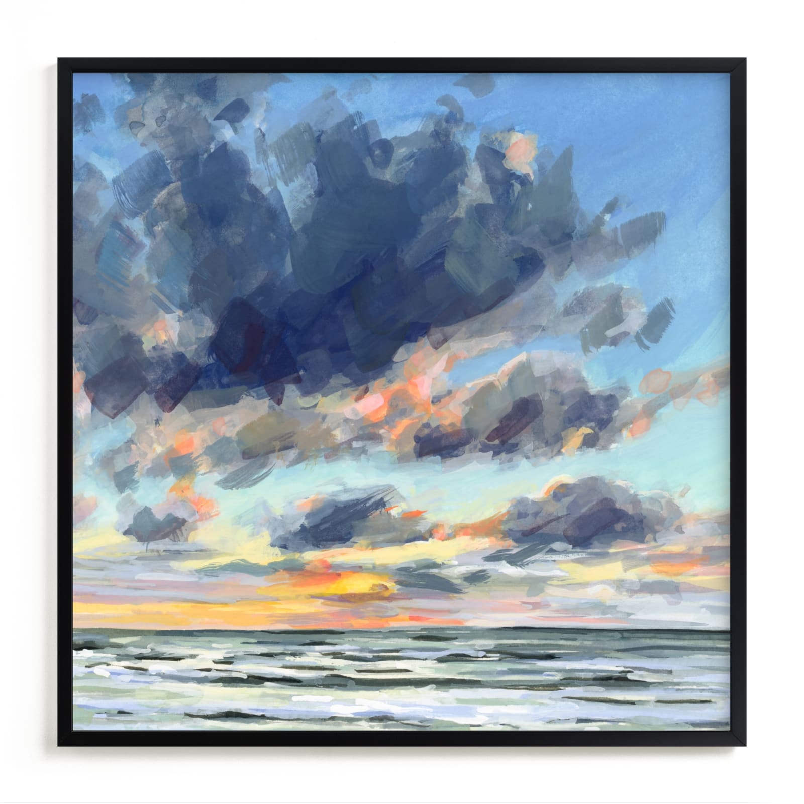 Rolling Through Limited Edition Fine Art Print 2 - Image 0