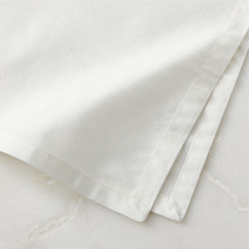 Poplin Off-White Cloth Napkin - Image 2