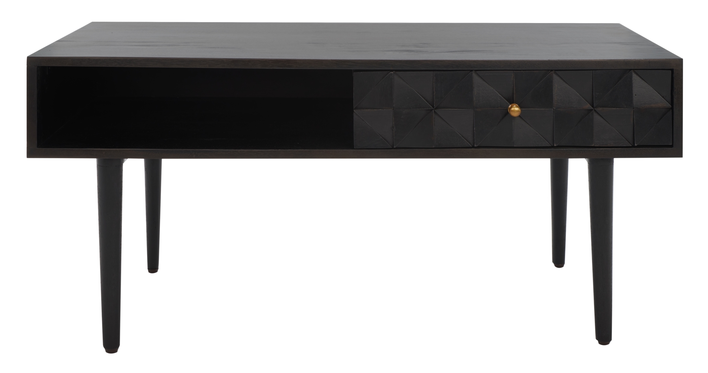 Lexington Coffee Table - Black - Safavieh - Image 0