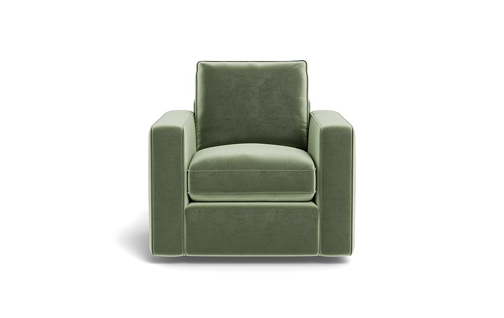 James Accent Chair with Contrast Piping - Image 0
