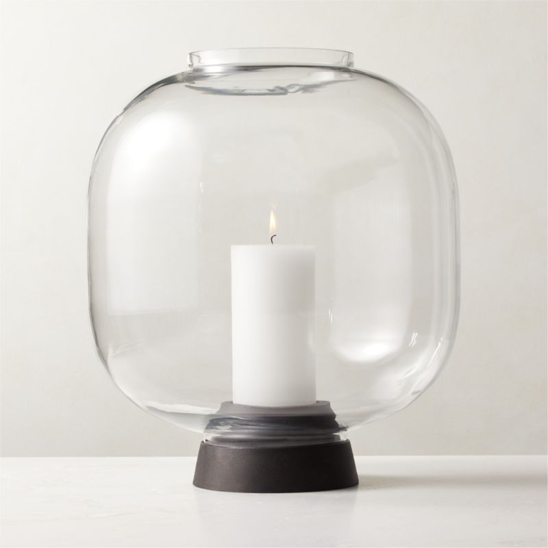 Axl Rould Glass Hurricane Candle Holder XL - Image 1