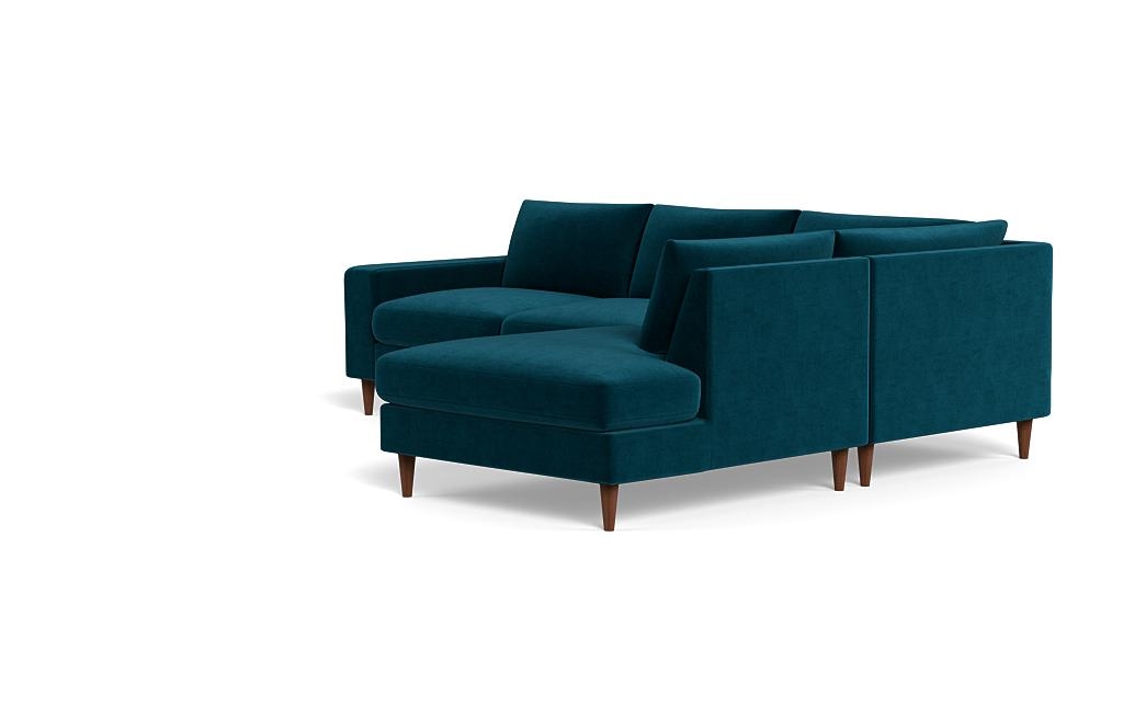 Saylor Wide Arm 3-Seat Right Bumper Sectional - Image 2