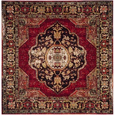 Fitzpatrick Oriental Red/Multi Area Rug - Image 0