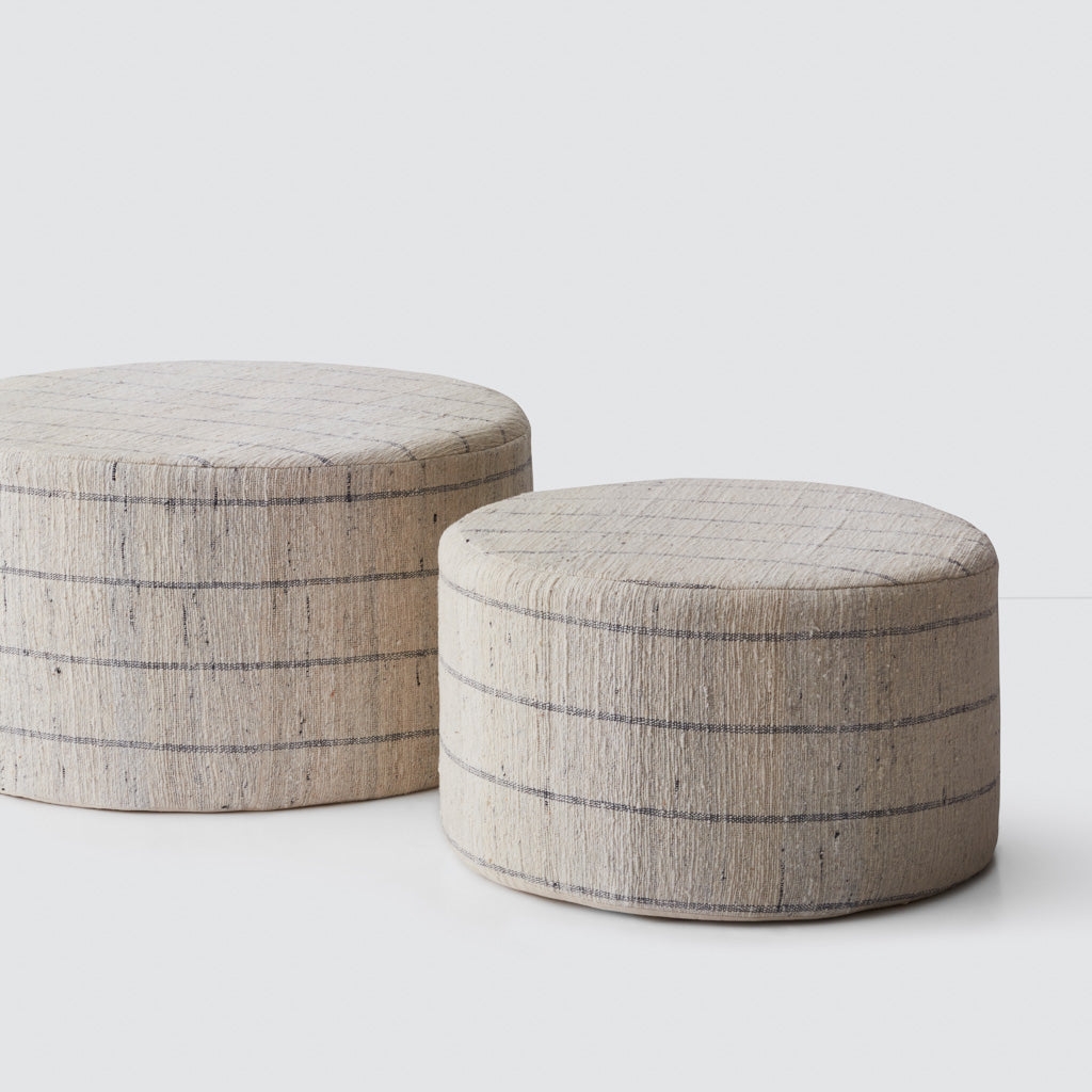 The Citizenry Sanjay Ottoman | Grey - Image 0