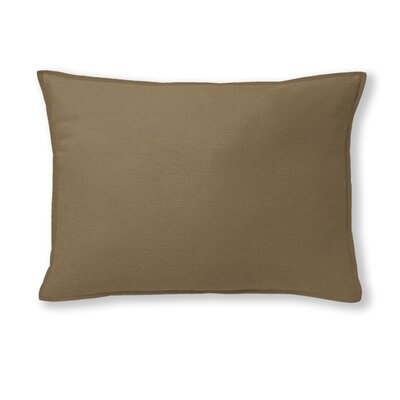 Eastport Twill Rectangular Cotton Pillow Cover and Insert - Image 0