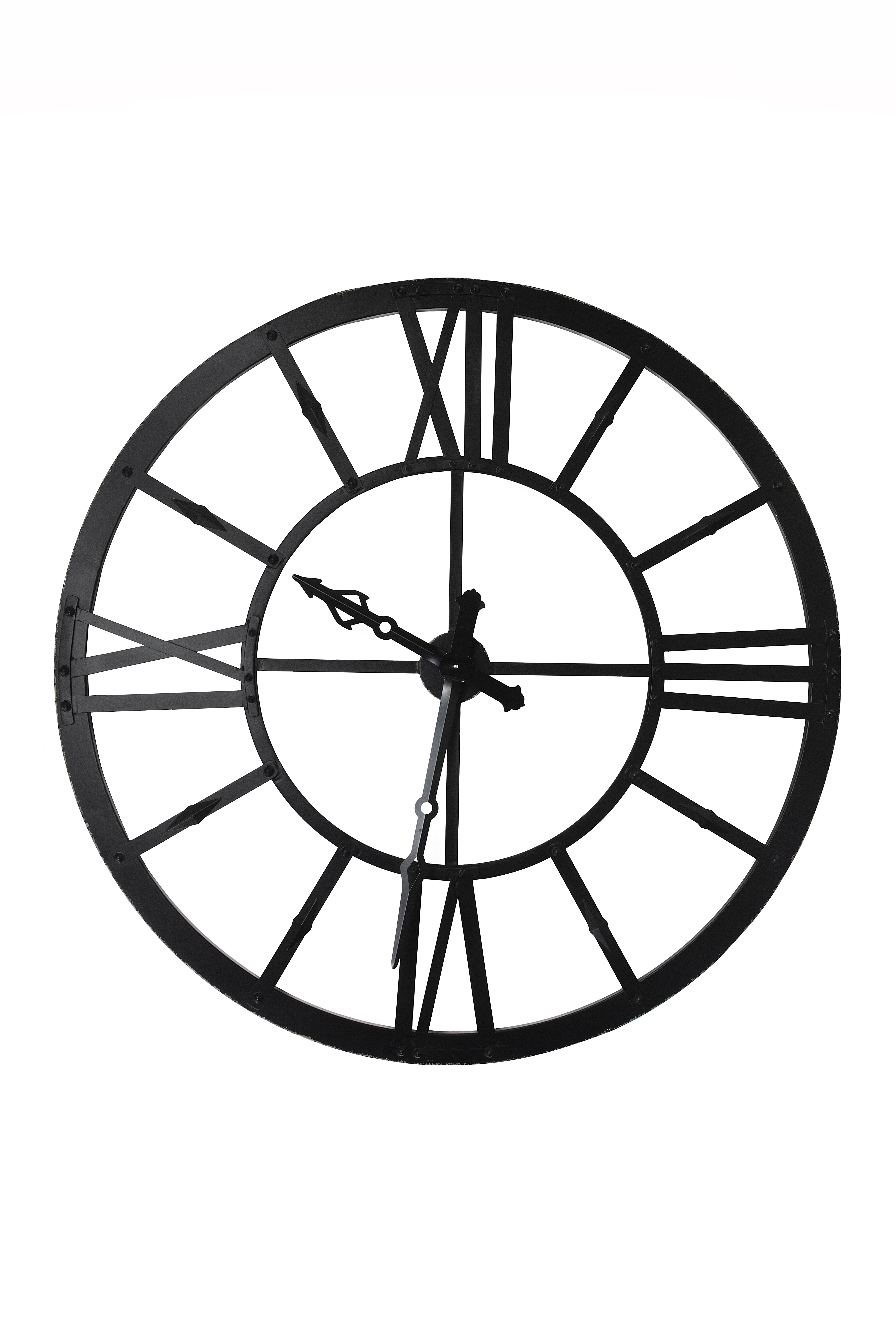 Round Metal Wall Clock - Image 0