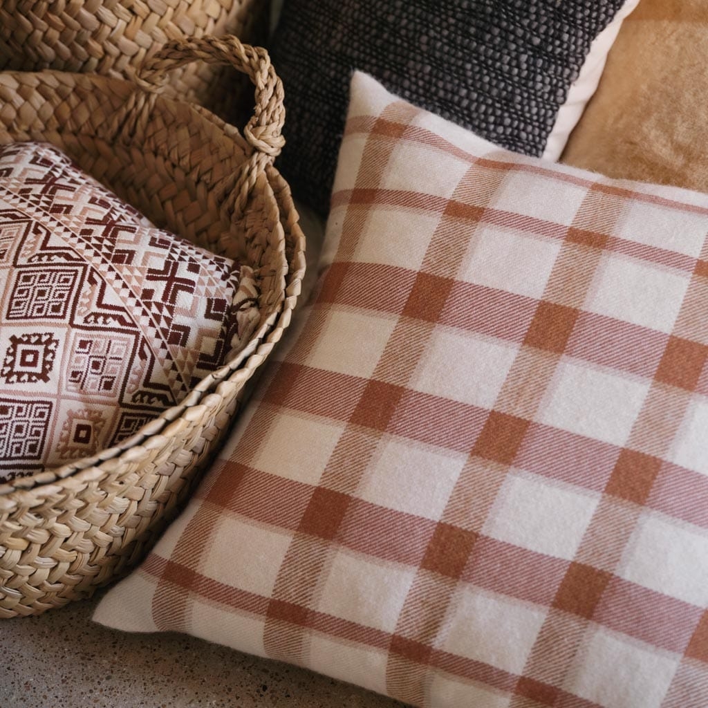 The Citizenry Verbena Pillow | Blue - Image 5