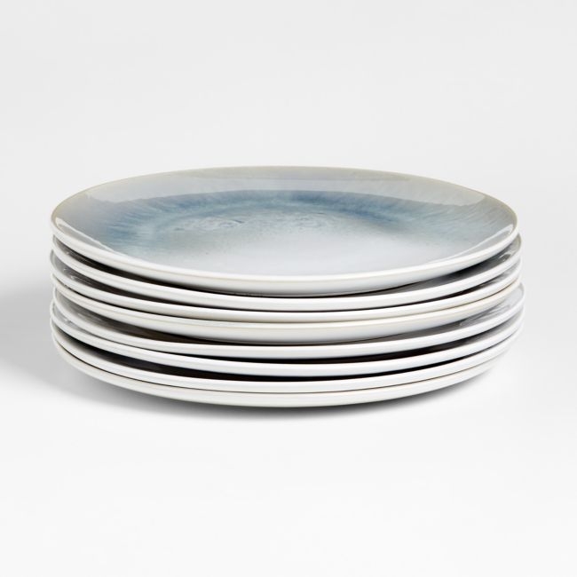 Ora Stoneware Dinner Plates, Set of 8 - Image 0