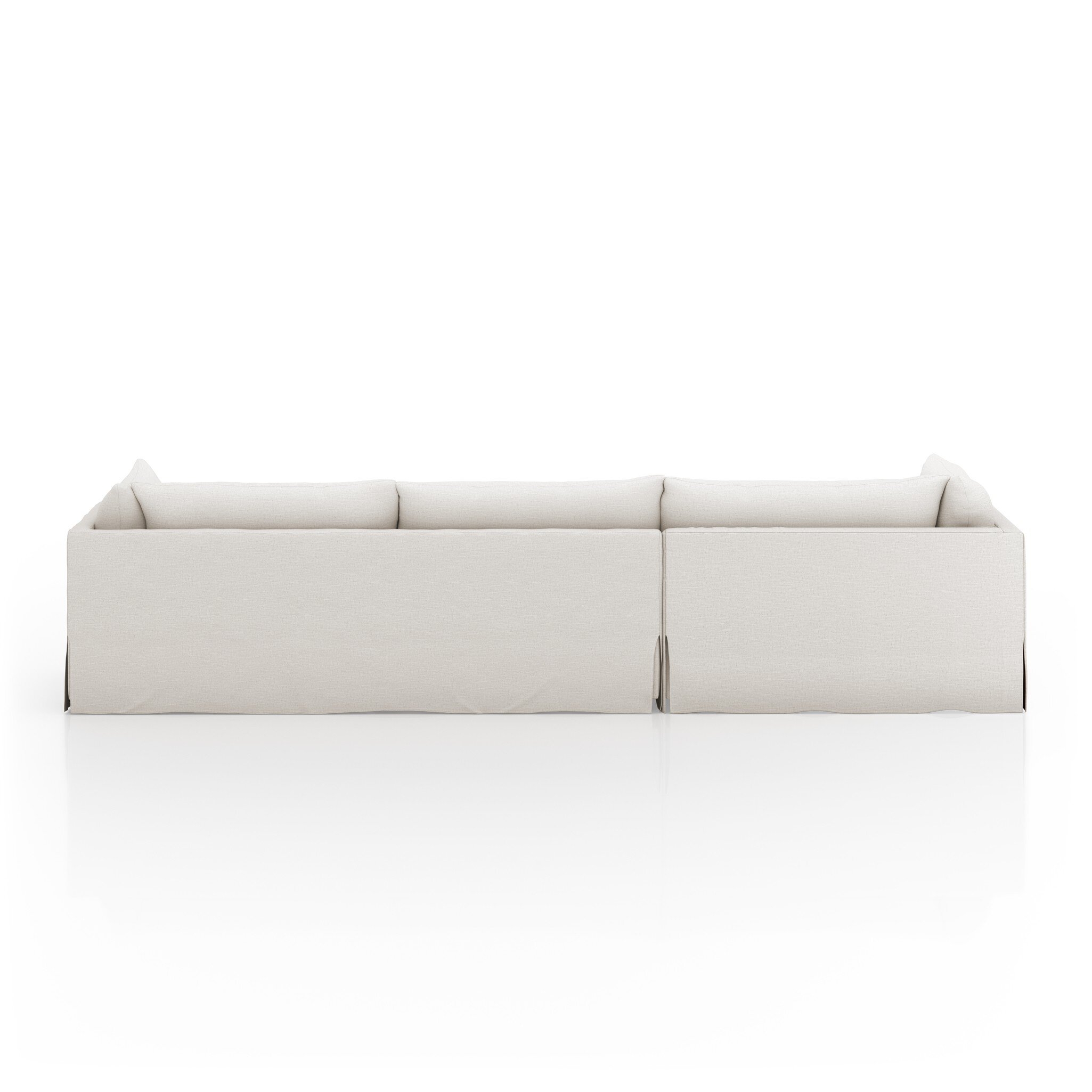 Habitat Slipcover 2-Piece Sectional - Valley Nimbus - Image 3