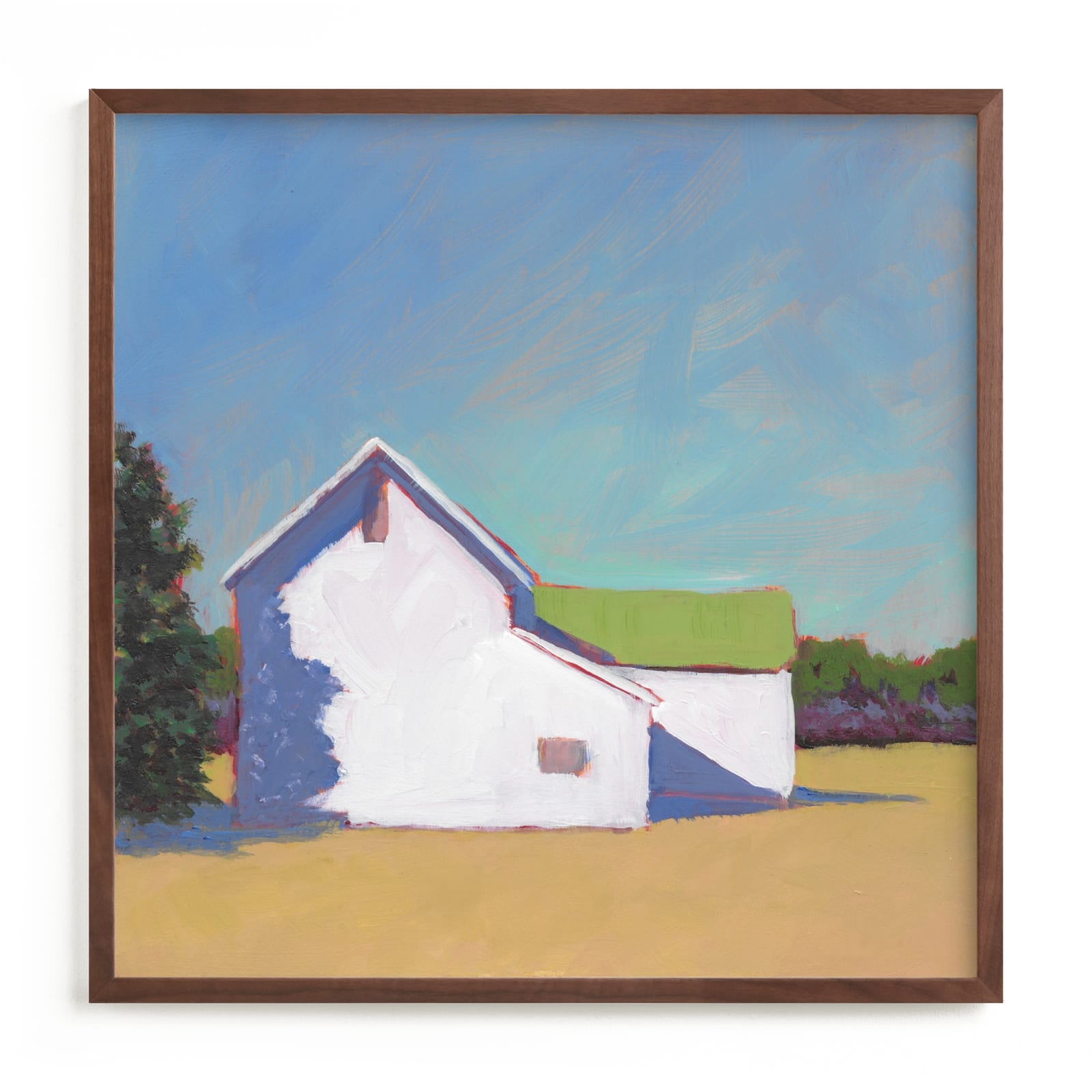 Main Road Barn Limited Edition Fine Art Print 2 - Image 0
