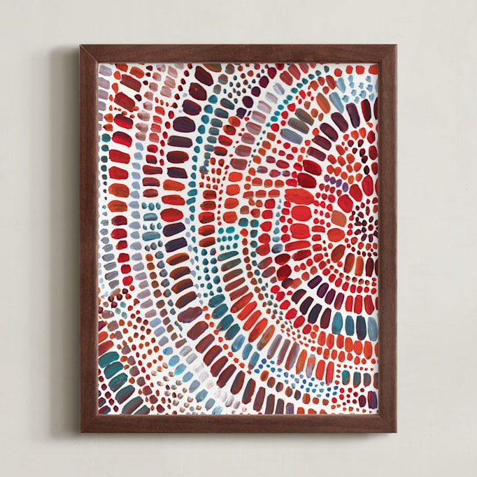 Fire Ripple Drop Limited Edition Fine Art Print 1 - Image 0