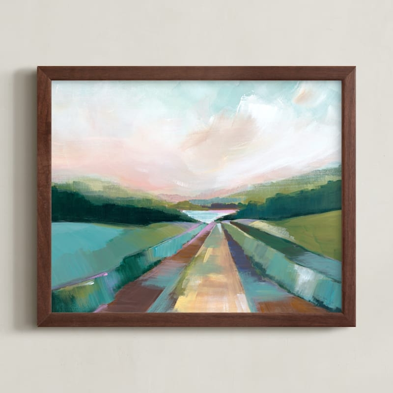 The Lake Trail Limited Edition Fine Art Print 2 - Image 0