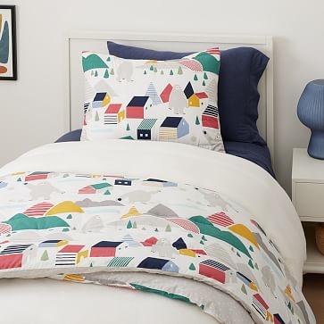 Yeti Quilt, Standard Pillowcase, WE Kids - Image 1