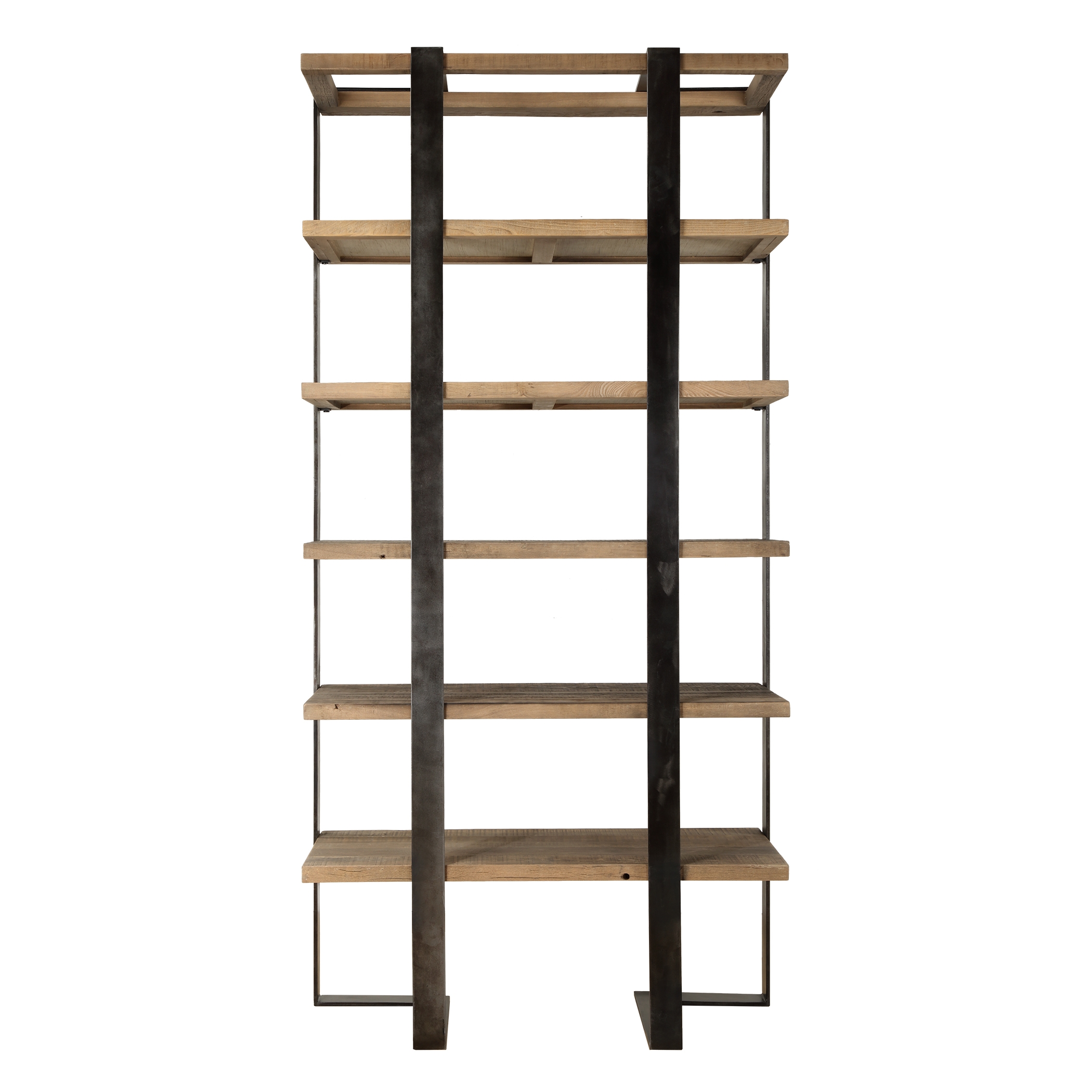 Felix Reclaimed Oak Etagere - Image 6