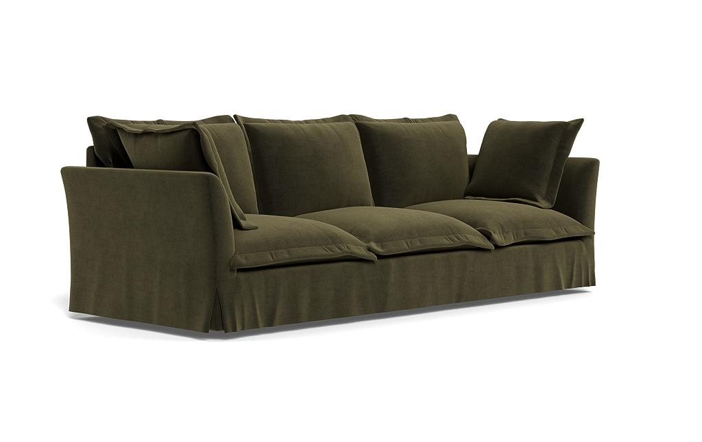 Skylar Slipcovered 3-Seat Sofa - Image 1
