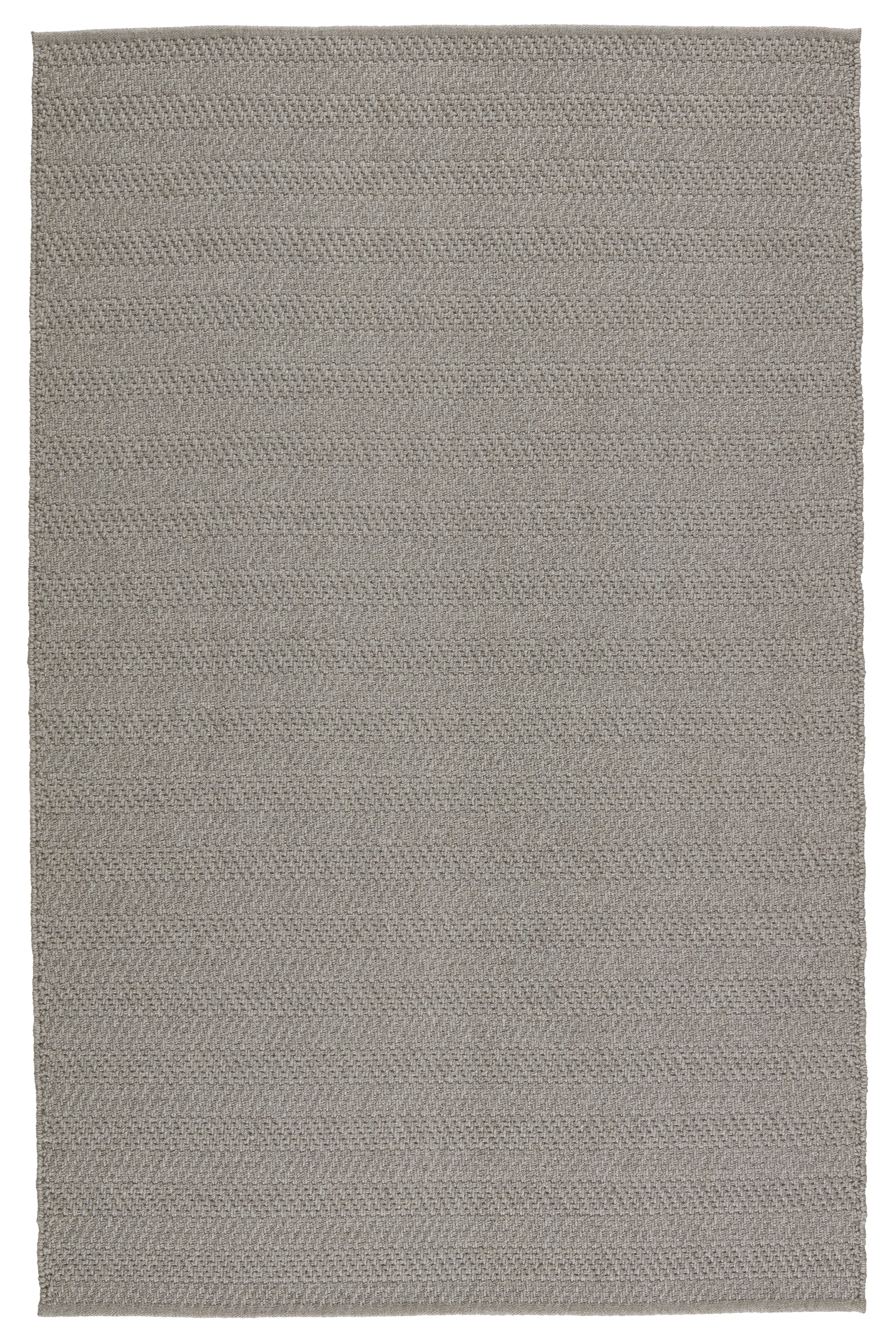 Saeler Indoor/ Outdoor Striped Gray Area Rug (7'6"X9'6") - Image 0