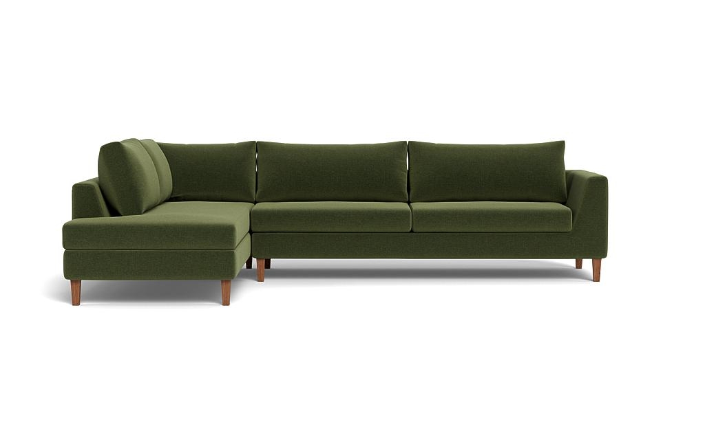 Asher 3-Seat Sectional with Left Bumper - Image 0