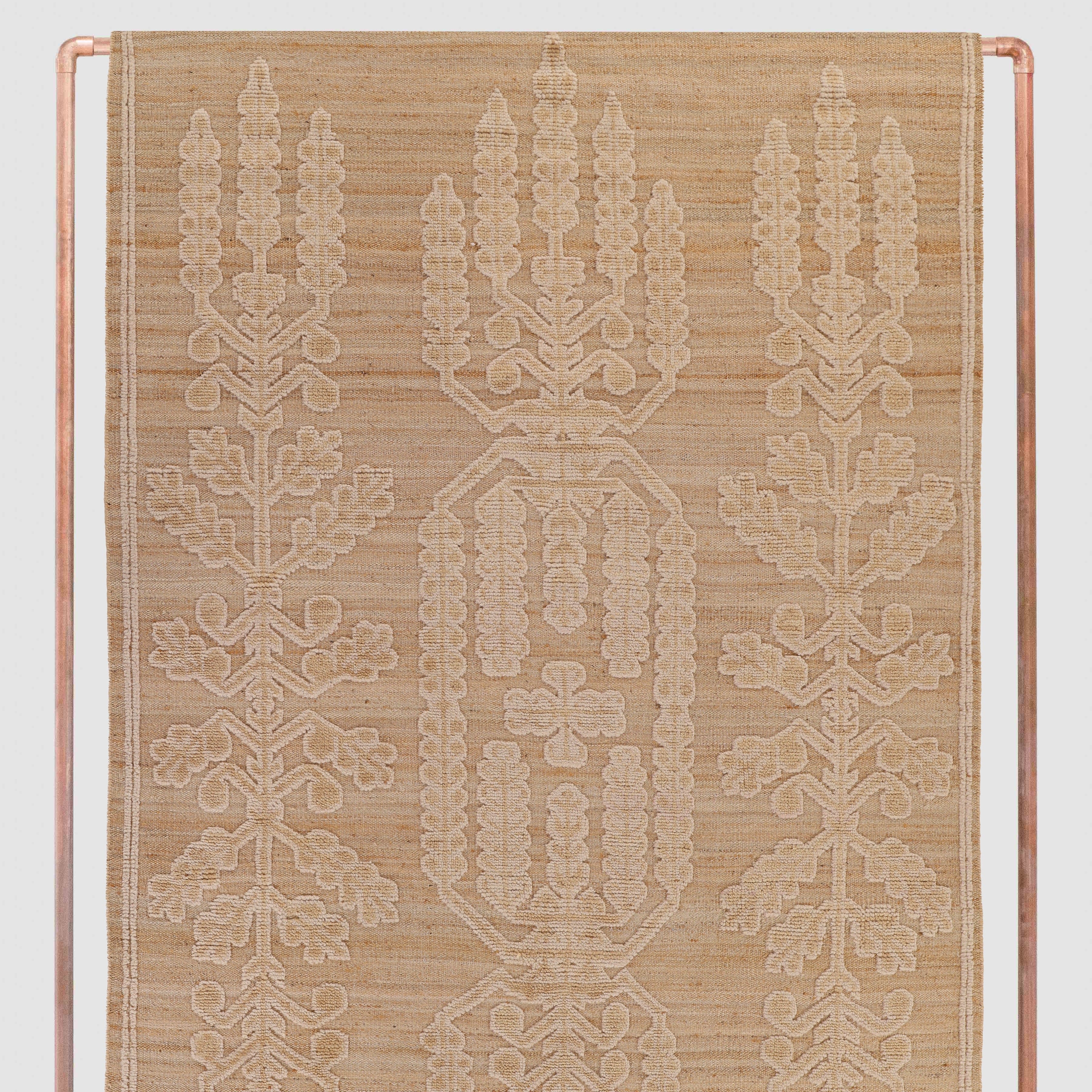 The Citizenry Shakha Hand-Knotted Area Rug | 10' x 14' | Natural - Image 0